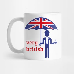 Very British Gentleman (2C) Mug